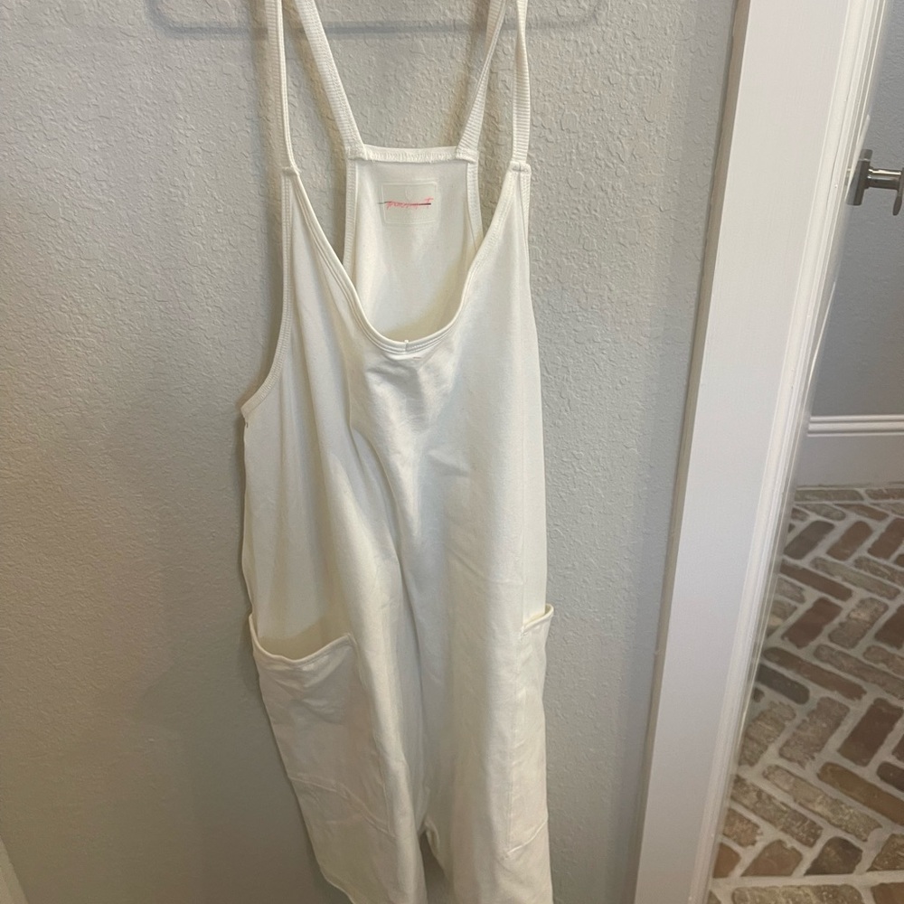 Free People Hot Shot Jumpsuit